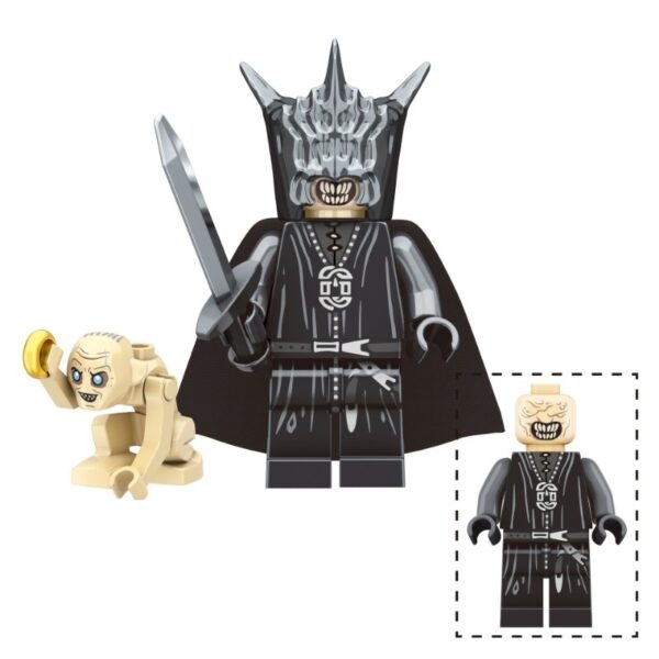 Lord of the Rings Lego sauron