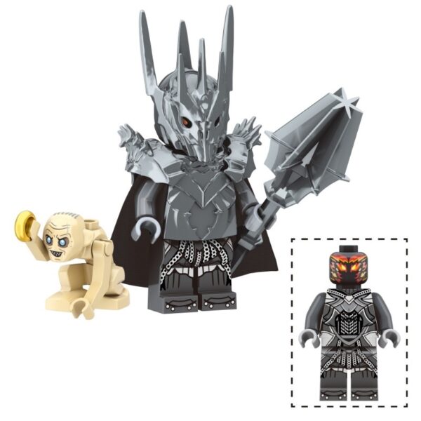 Lord of the Rings Lego sauron