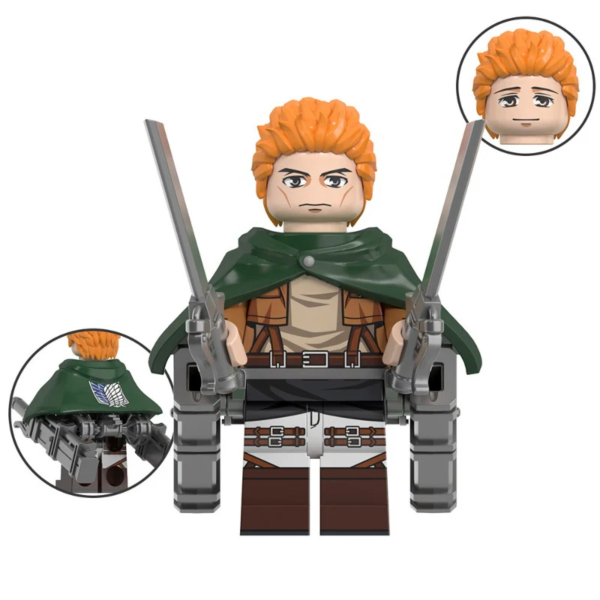 Attack on Titan Lego