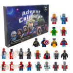 Marvel DC LEGO Advent calendar