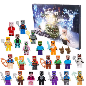 Minecraft LEGO Advent calendar