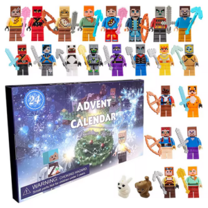 Minecraft LEGO Advent calendar