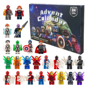 Marvel DC LEGO Advent calendar