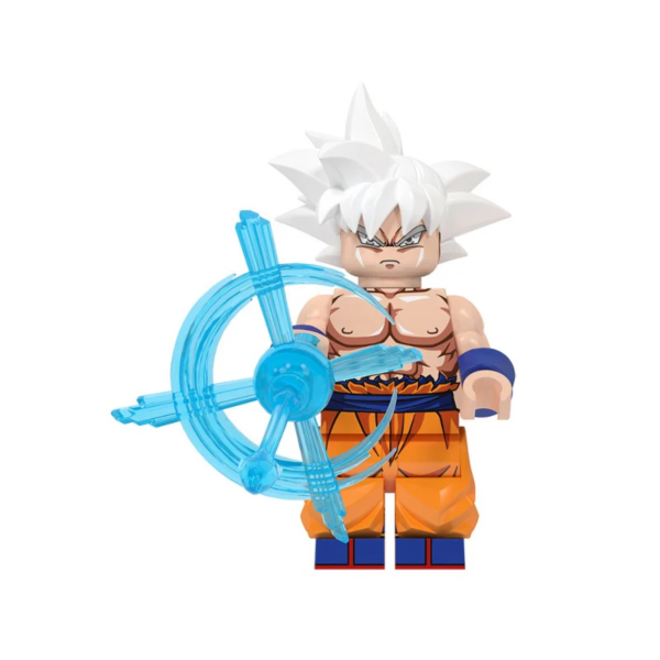 Dragon Ball Son Goku Ultra Instinct Lego