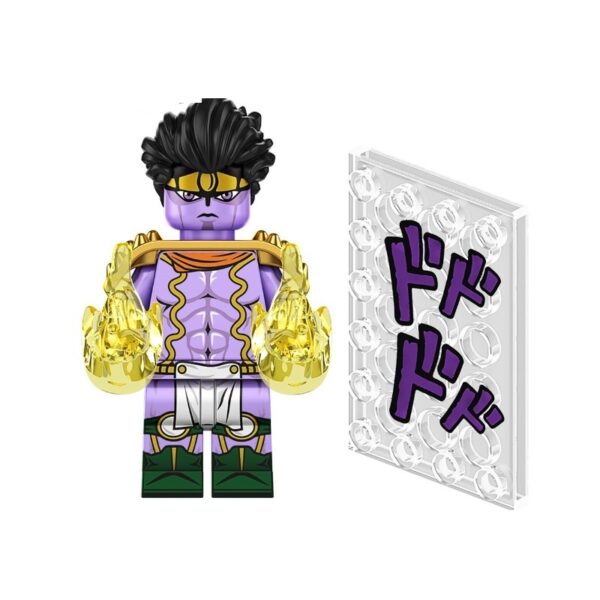 Jojo's Bizarre Star Platinum Lego