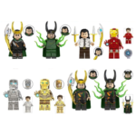 Marvel Loki Iron Man Lego