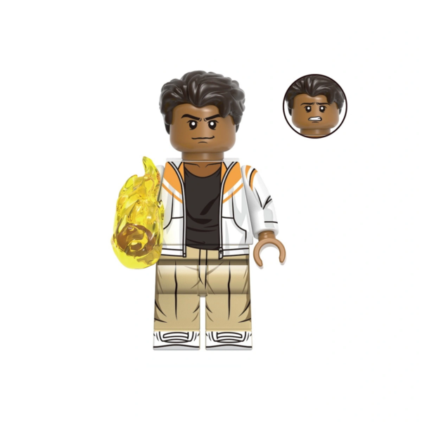 Marvel Sunspot Lego