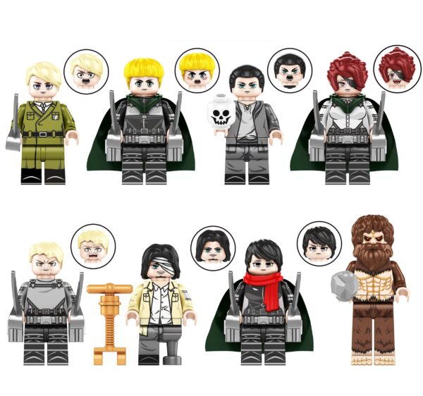 Attack on Titan Lego