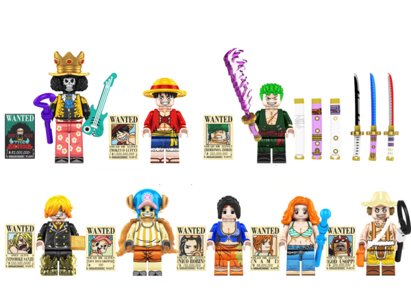 One Piece Lego