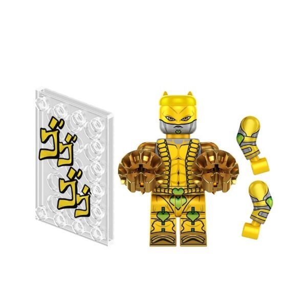 Jojo's Bizarre The World Lego