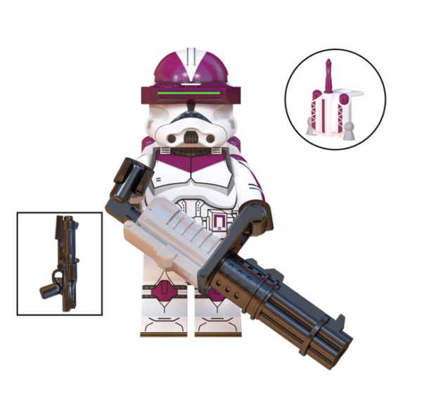 Lego Star Wars Nova Stormtrooper