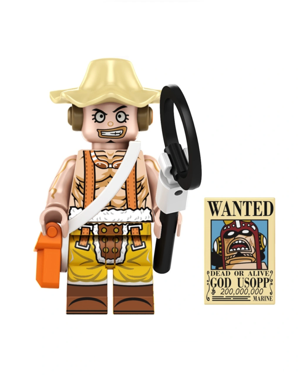 One Piece Usopp Lego