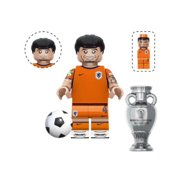 Football Lego Virgil van Dijk