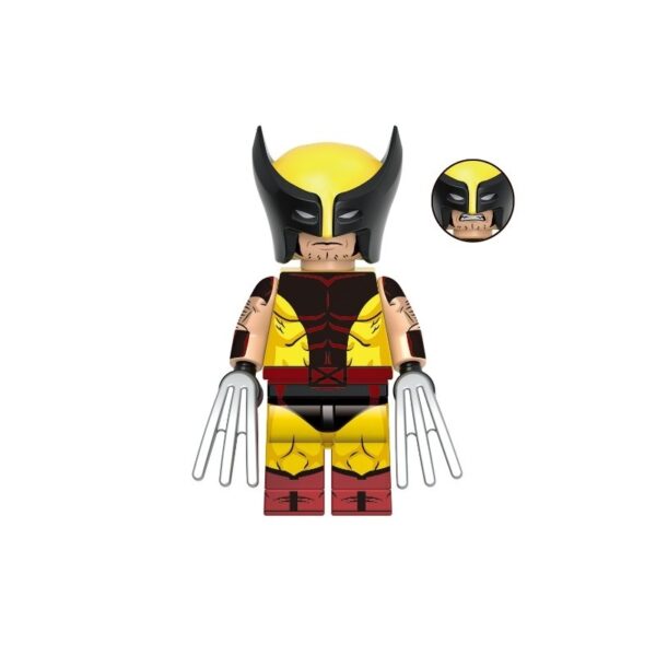 Marvel Wovlerine Lego