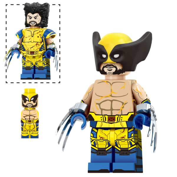 Marvel Deadpool Wolverine Lego