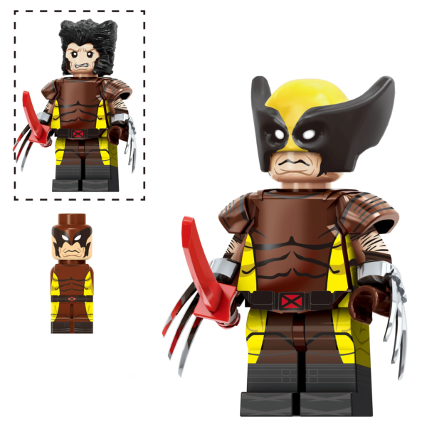 Marvel Deadpool Wolverine Lego