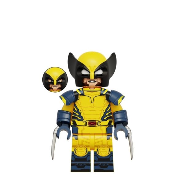 Marvel Wolverine LEgo