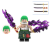 One Piece Zoro Lego