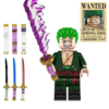 One Piece Zoro Lego