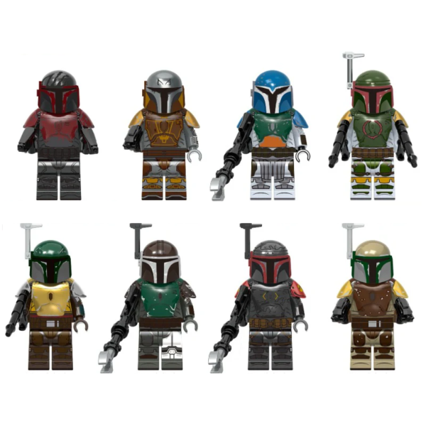 Star Wars Mandalorian Lego