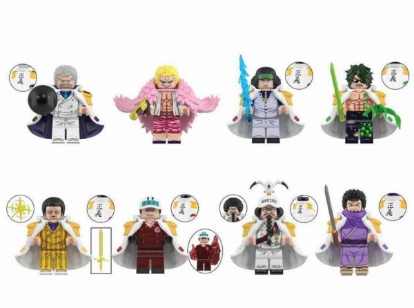 One Piece Lego