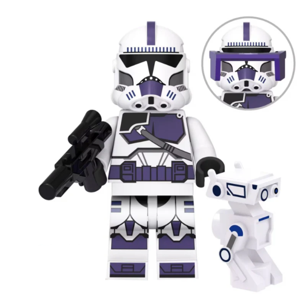 187 Legion Clone Trooper Lego