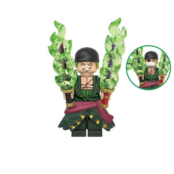 Zoro One Piece Lego