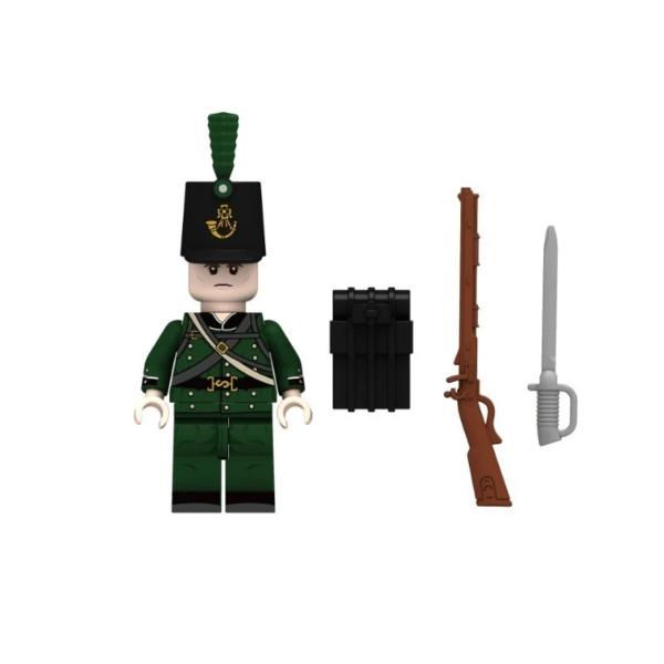 British Napoleonic War Lego