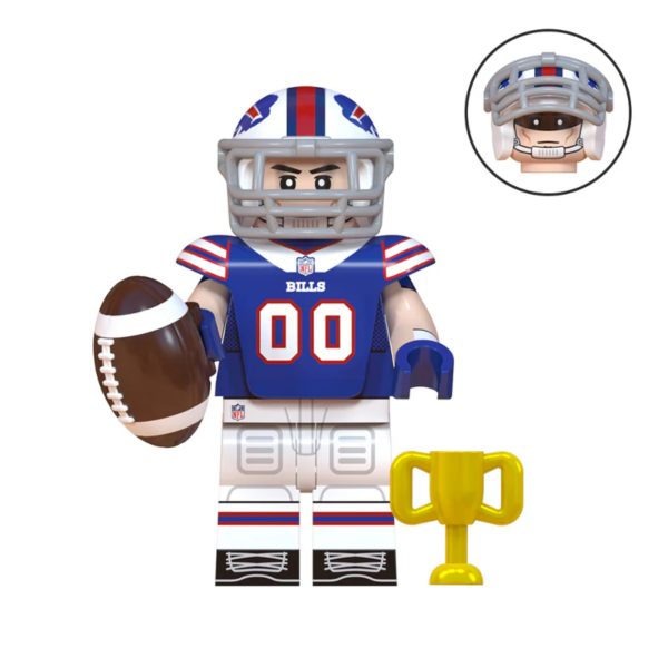 NFL Lego Bills