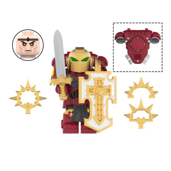 Warhammer 40K Lego Bladeguard