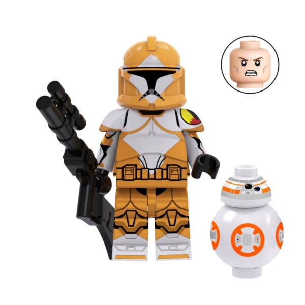 Star Wars Stormtrooper Lego