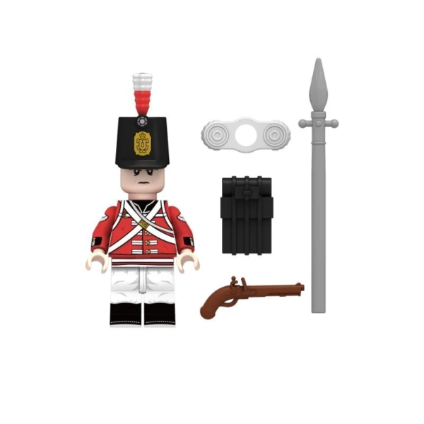 British Napoleonic War Lego