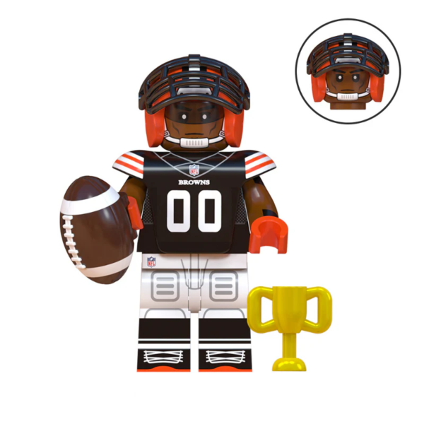 NFL Lego Browns