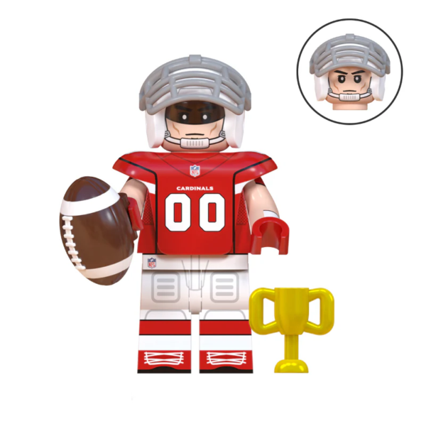 NFL LEGO Cadrinals