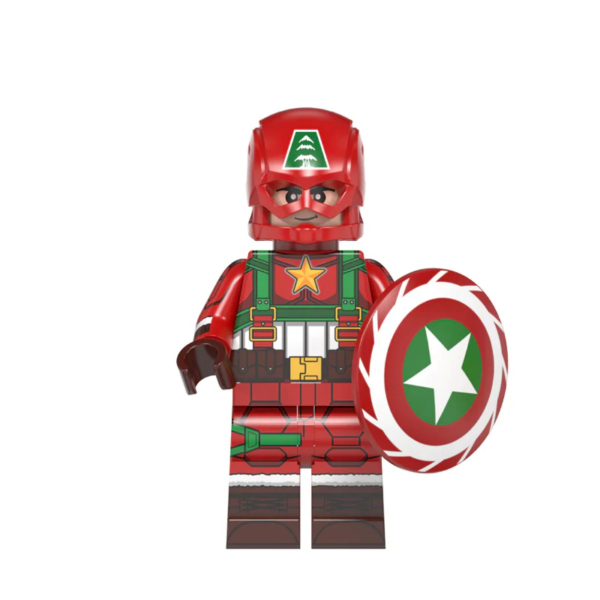 Christmas LEGO MArvel