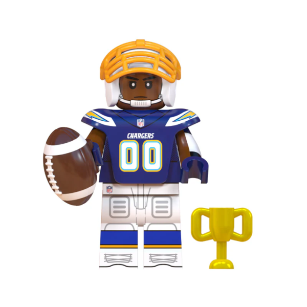 NFL LEGO Chargers