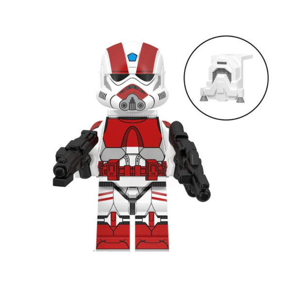 Star Wars Trooper Lego