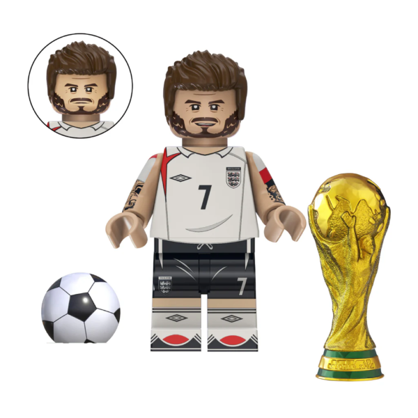 David Beckham Lego