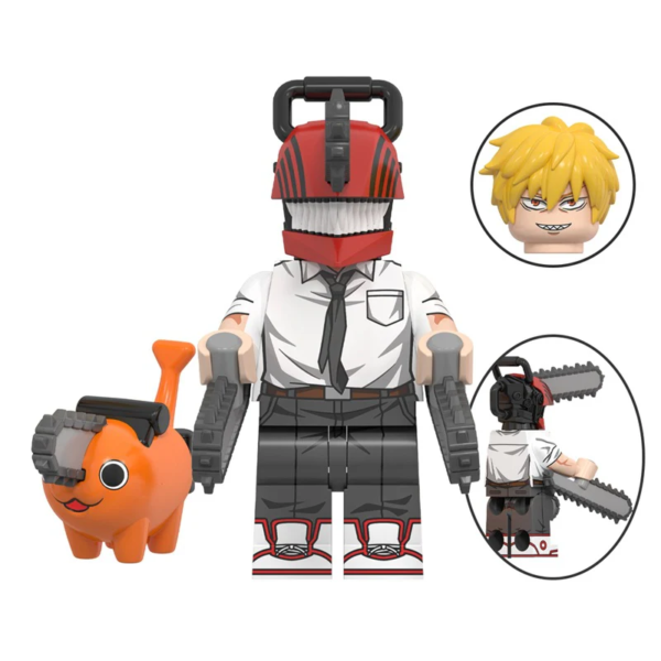 Chainsaw Man Lego