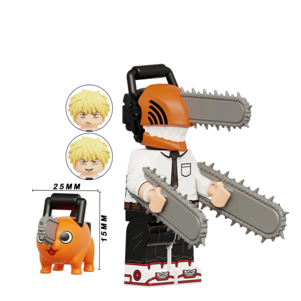 Chainsaw Man Lego