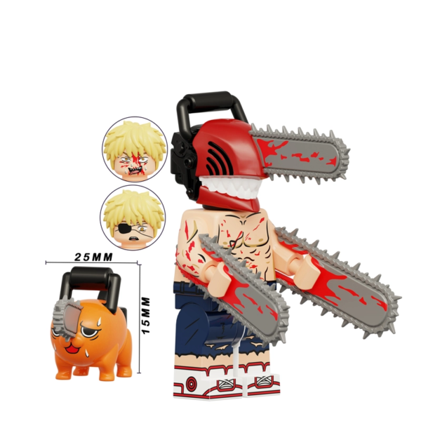 Chainsaw Man Lego