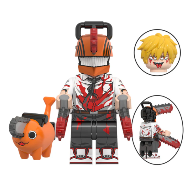 Chainsaw Man Lego