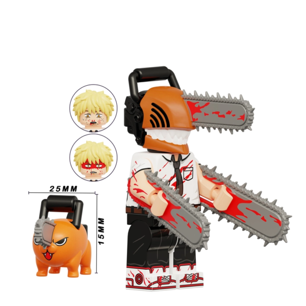 Chainsaw Man Lego