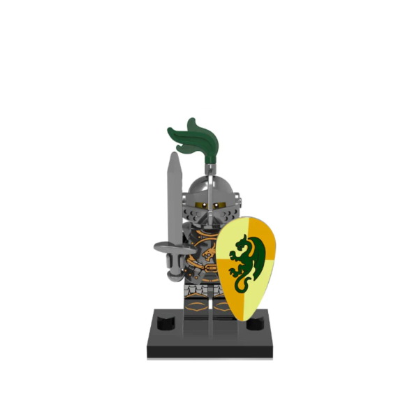 medieval lego Knight