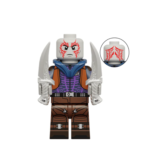 Marvel Lego Drax