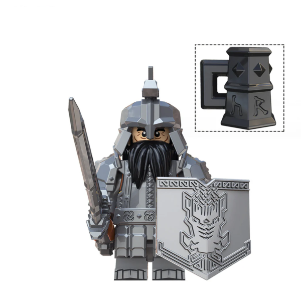 Hospitaller Teutonic medieval lego