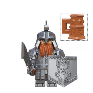 Dwarf Orange Sword