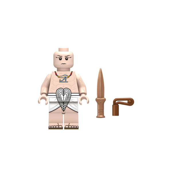 Egyptian Nubian Lego