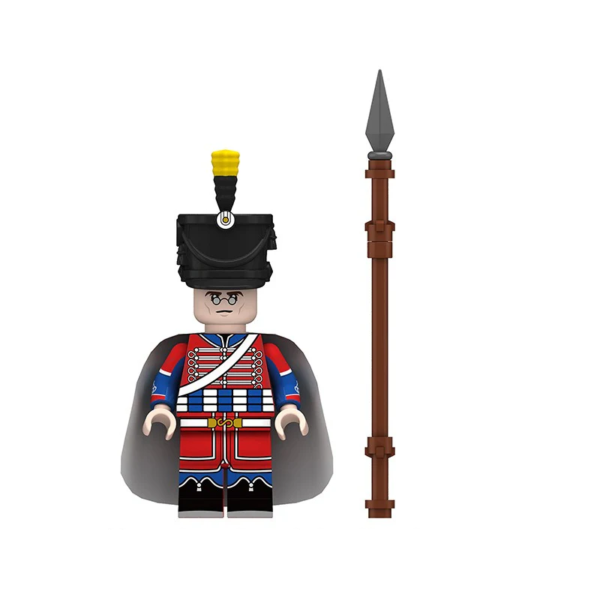 European Cavalry Minifigure LEGO