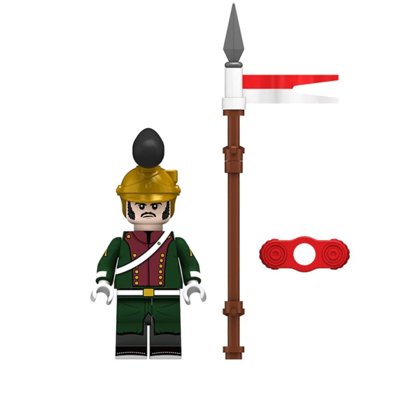 European Cavalry Minifigure LEGO